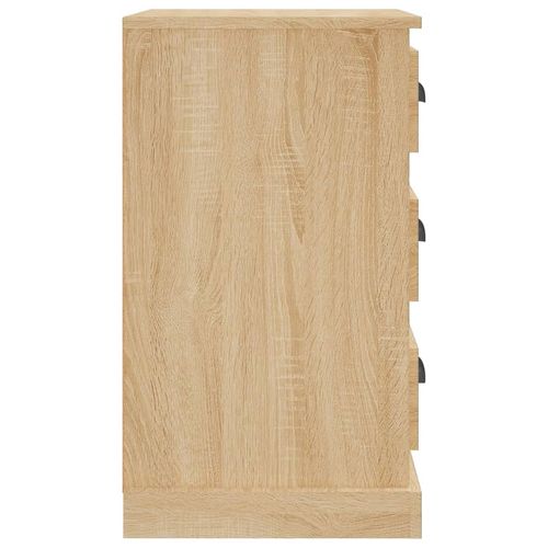 Szafka nocna, dąb sonoma, 39x39x67 cm, materiał drewnopochodny na Arena.pl