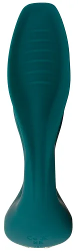 sweet smile rc zielony - model do podwojnej stymulacji z pilotem na Arena.pl