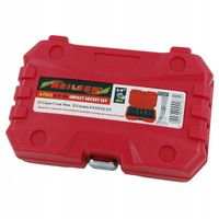 ZESTAW KLUCZY TORX E18 E20 E22 E24 17 19 MM 12 KĄT 3/4 DŁUGIE UDAROWE