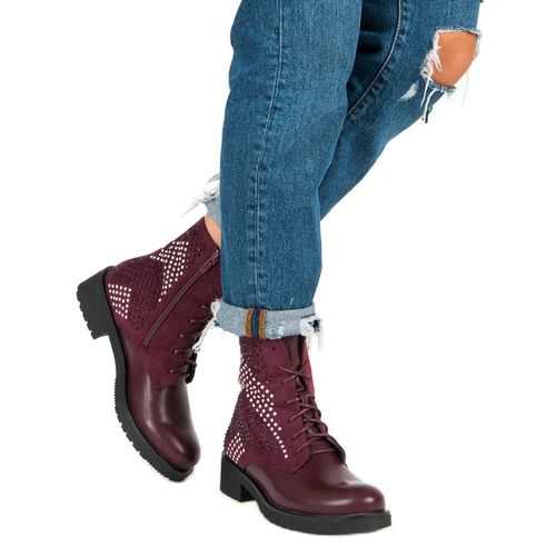 Rockowe botki workery r.39 na Arena.pl