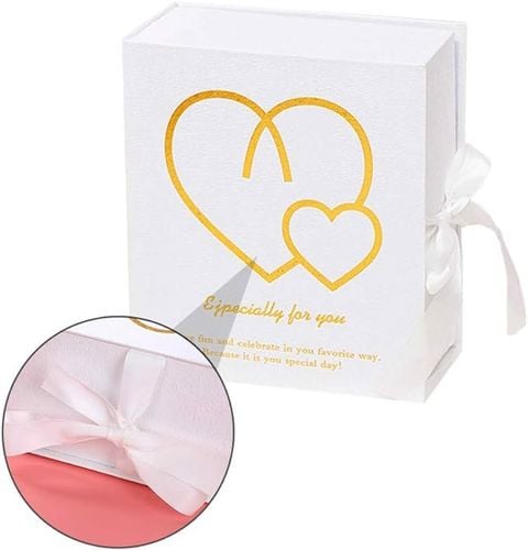 duże pudełko upominkowe białe na Arena.pl