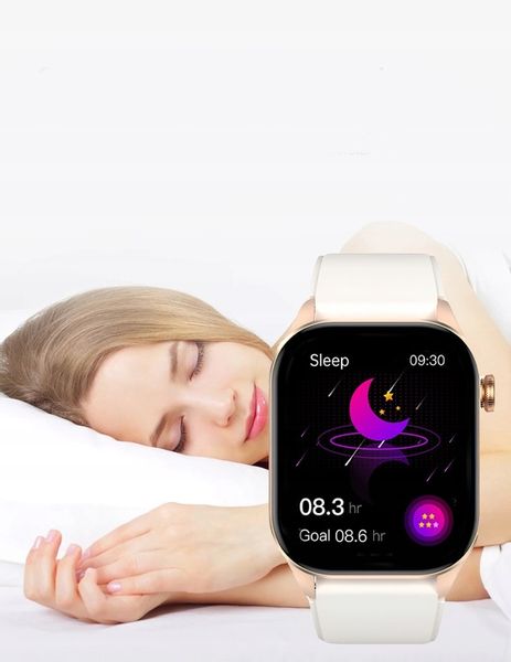 Zegarek Damski Smartwatch 380MAH ROZMOWY AMOLED Z Pomiar Cukru Ciśnienie zdjęcie 3