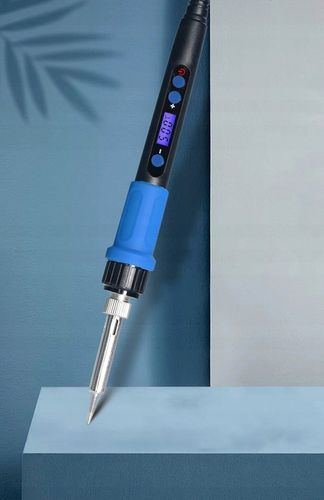 Lutownica Precyzyjna 100W Zestaw Lutowniczy LCD Odsysacz do Cyny 13 na Arena.pl