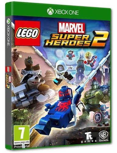 Lego Marvel Super Heroes 2 PL XBOX ONE Nowa na Arena.pl