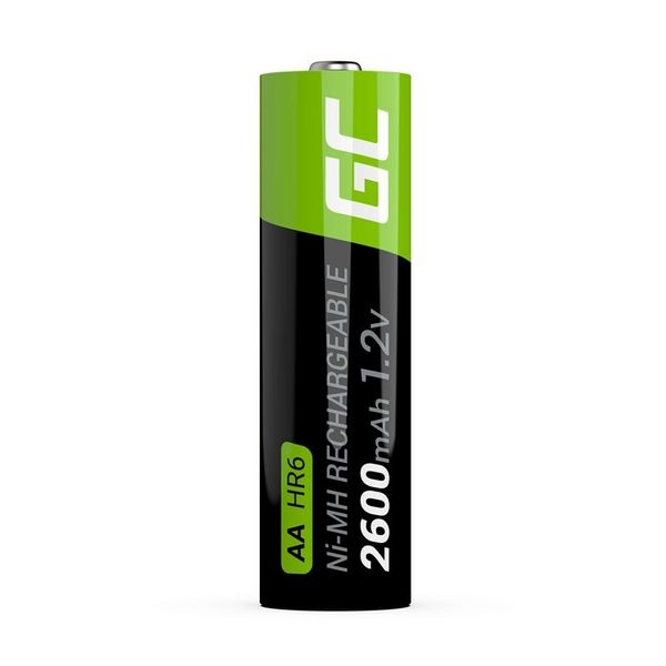 Green Cell - 4x Akumulator AA HR6 2600mAh zdjęcie 3