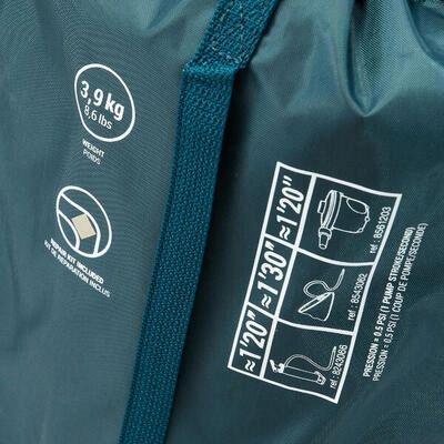 Materac kempingowy Quechua Air Comfort 120 cm 2-os zdjęcie 4