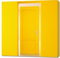 Obraz 90x90cm Wejście bez Wyjścia