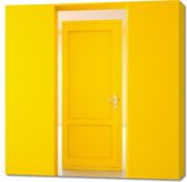 Obraz 90x90cm Wejście bez Wyjścia