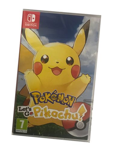 Pokemon Let's Go Pikachu! (SWITCH) na Arena.pl