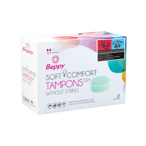 tampony soft & comfort dry 2pcs beppy na Arena.pl
