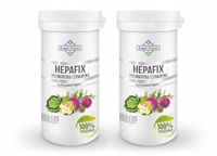 2X Hepafix Ostropest Karczoch sylimaryna 2x120 kap