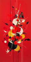 Plakat 50x100cm Melodyjna Barwa