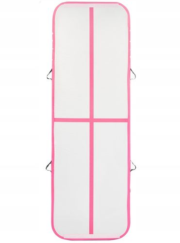 MATA GIMNASTYCZNA DMUCHANA ŚCIEŻKA AKROBATYCZNA 4m MATERAC ĆWICZEŃ AIRTRACK na Arena.pl