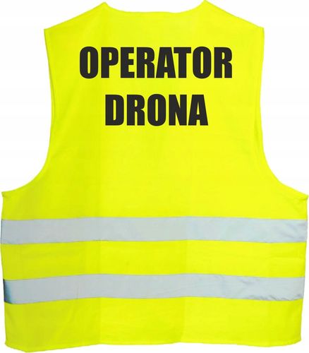 KAMIZELKA ODBLASKOWA nadruk DEMON PRĘDKOŚCI na Arena.pl