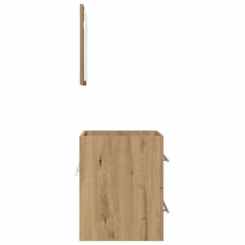 Szafka Łazienkowa 41 x 38.5 x 48 cm Materiał drewnopochodny na Arena.pl