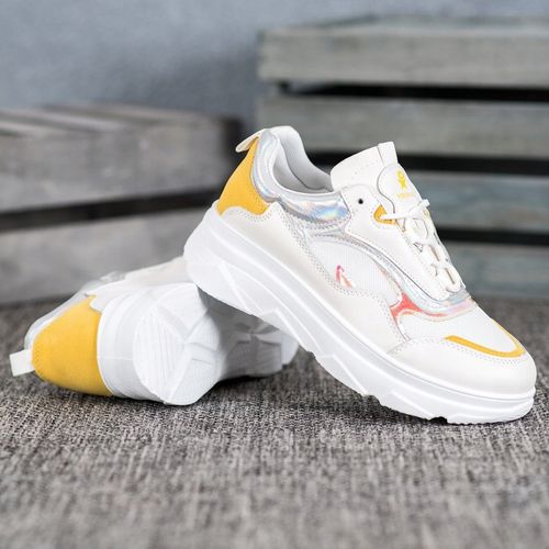 Modne Białe Sneakersy r.38 na Arena.pl