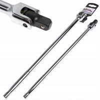 POKRĘTŁO KLUCZ PRZEGUBOWE ŁAMANE UCHYLNE 1/2" OBROTOWE 457 MM KLUCZ DO KÓŁ