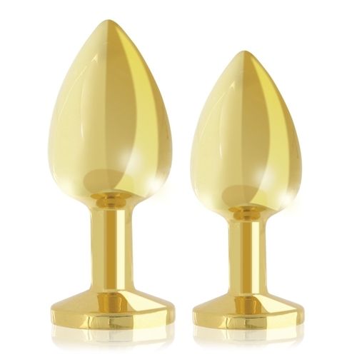 Rianne S - Booty Plug Luxury Set 2x Gold na Arena.pl