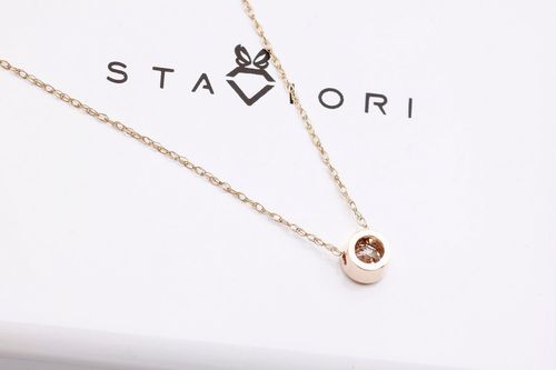 Złoty naszyjnik NZD4750 - Diament na Arena.pl