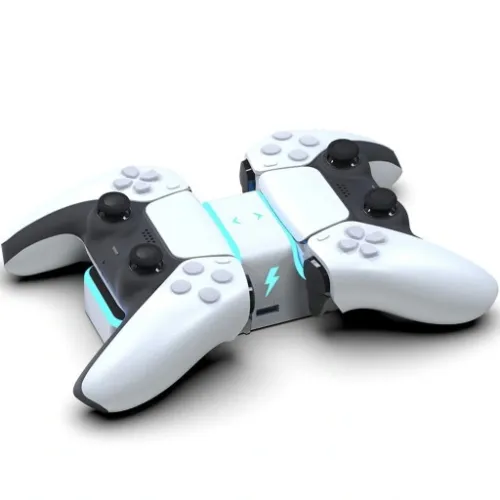 Ładowarka PS5 do Padów DualSense Stacja Dokująca Kontrolerów PODŚWIETLANA na Arena.pl