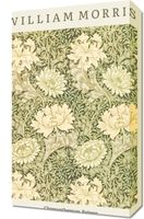 Obraz 30x50cm Design Chrysanthemum Pattern, Morris Vintage do Salonu