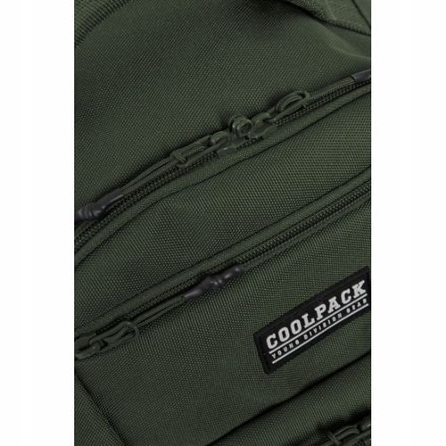 Plecak 2-komorowy Coolpack Army green Patio na Arena.pl