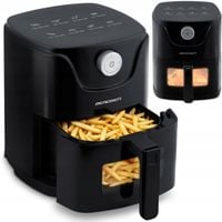 FRYTKOWNICA BEZTŁUSZCZOWA FRYTOWNICA AIR FRYER MOCNA BERDSEN