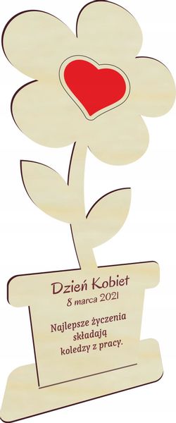 KWIATEK DZIEŃ KOBIET PREZENT DO PRACY zdjęcie 4