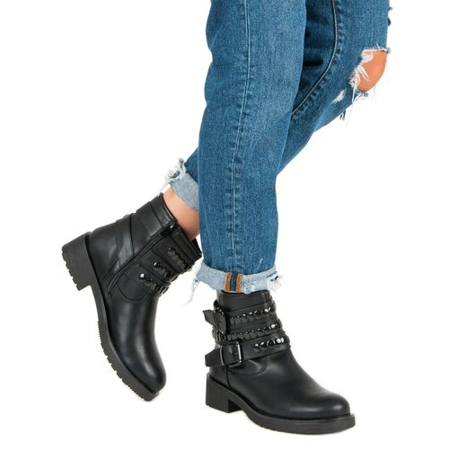 Stylowe botki workery r.39 na Arena.pl