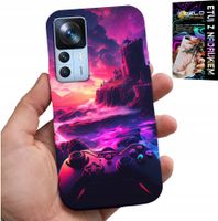 ETUI DO XIAOMI 12T / 12T PRO - CASE DLA GRACZA, WZORY Z GIER, PREZENT