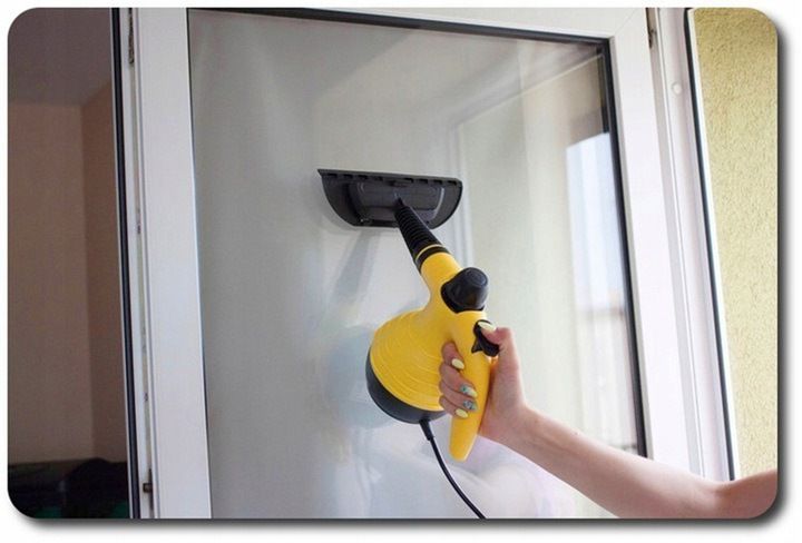 PAROWNICA na PLUSKWY Myjka Parowa Czyścik Ciśnieniowy 1050W 115 stopni zdjęcie 3