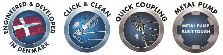 MYJKA CIŚNIENIOWA NILFISK C 120.7-6 Aluminiowa zdjęcie 4