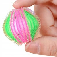 Kulki rzepy do pralki zbierające włosy i sierść