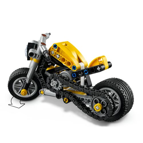 Klocki LEGO TECHNIC 42225 Żółty motocykl na Arena.pl