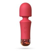 crushious wanda mini rechargeable wand terracotta
