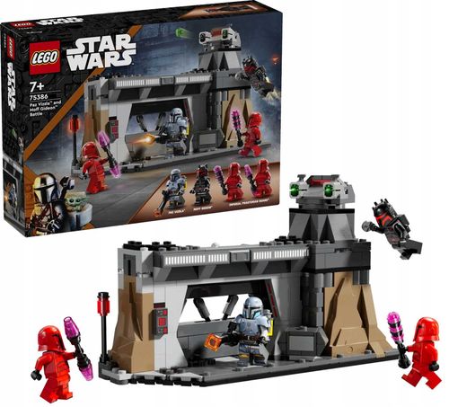 75386 - LEGO Star Wars - Pojedynek Paza Vizsli™ i Moffa Gideona™ na Arena.pl