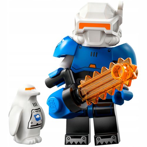 71046 - lego minifigures - odkrywczyni lodowej planety col26-8 / kosmos na Arena.pl