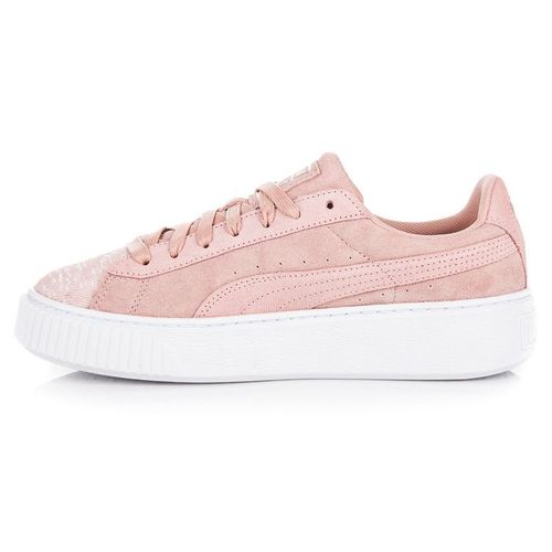 PUMA SUEDE PLATFORM PEBBLE WN`S Rozmiar - 38 na Arena.pl