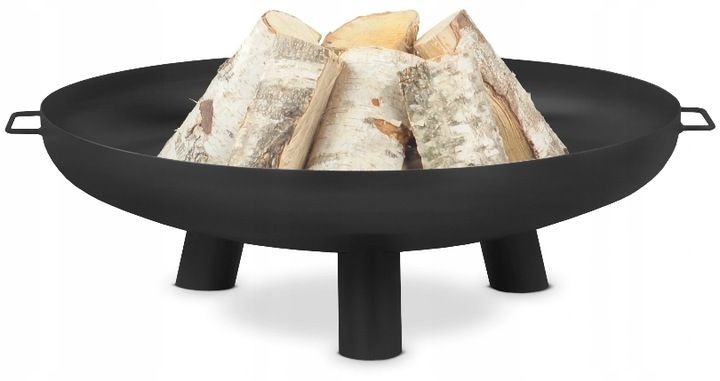 Palenisko ogrodowe DUŻE 80cm Malowane Grill zdjęcie 5