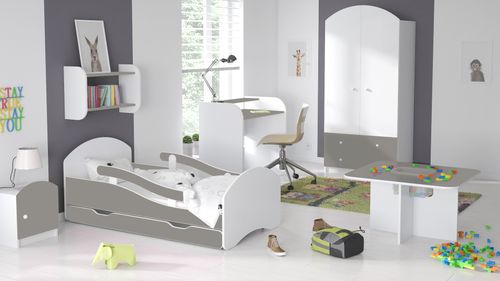 014 Półka 90 biało-szara na Arena.pl