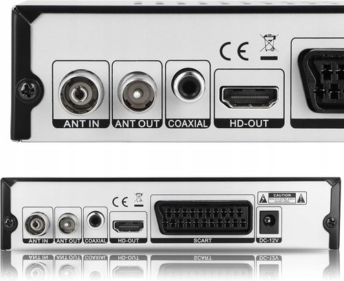 Tuner DVB-T2 Strom 504 A+ na Arena.pl