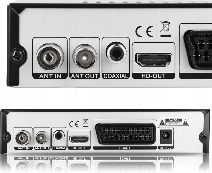 Tuner DVB-T2 Strom 504 A+ zdjęcie 2