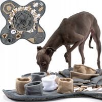 MATA WĘCHOWA DLA PSA DUŻA 71 x 71 cm ZABAWKA EDUKACYJNA DLA PSA KOTA XXL