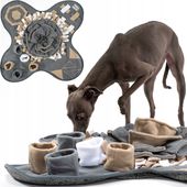 MATA WĘCHOWA DLA PSA DUŻA 71 x 71 cm ZABAWKA EDUKACYJNA DLA PSA KOTA