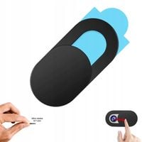 zaślepka kamery ruchoma zasłonka zasuwana laptop