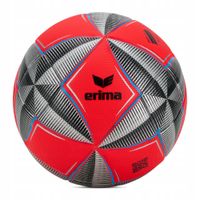 Piłka do piłki nożnej ERIMA Senzor Star Match Fluo fiery coral/black r 5