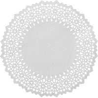 SERWETKI PAPIEROWE DEKORACYJNE OKRĄGŁE 25CM 12SZT KAJM