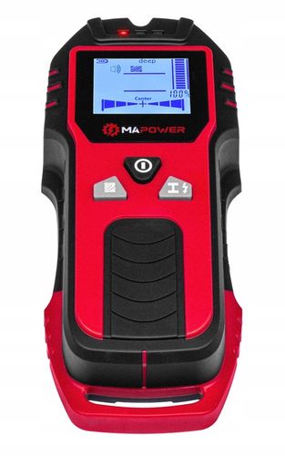 WYKRYWACZ PRZEWODÓW DETEKTOR DREWNA METALU KABLI RUR W ŚCIANIE MAPOWER na Arena.pl