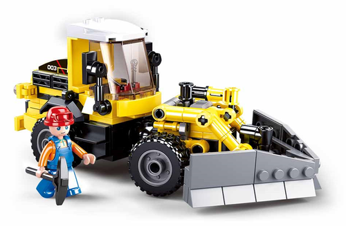 KLOCKI SLUBAN TOWN Koparko ładowarka 200 - B0803 na Arena.pl