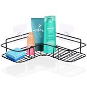 Półka Łazienkowa Przyklejana Samoprzylepna pod Prysznic Kosmetyki Akcesoria